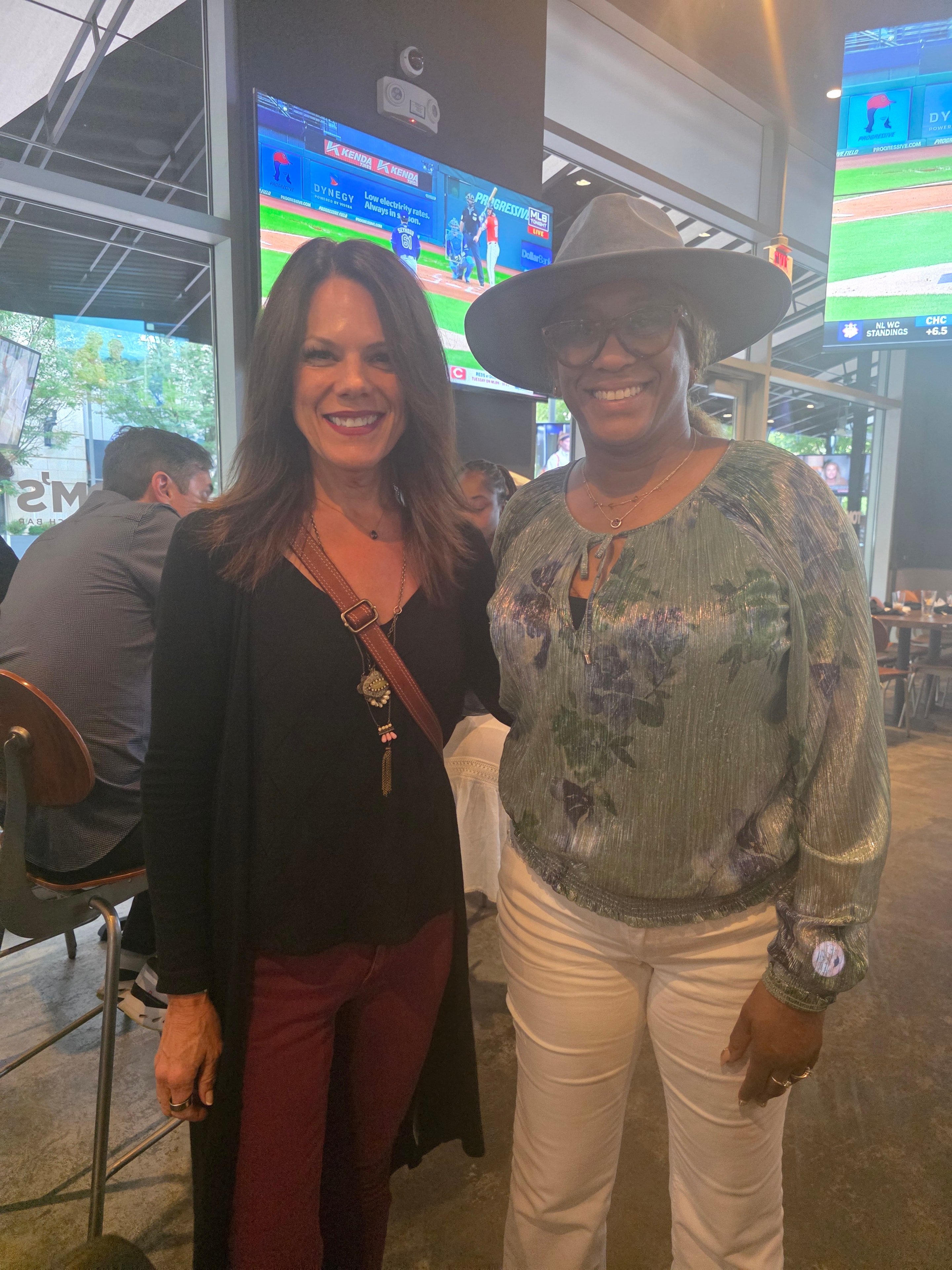 LaDonna Claude at community event